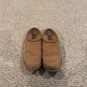 UGG Tan Slip-On Sandals